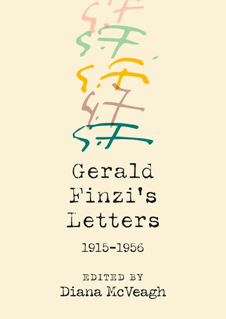 Book cover image for Gerald Finzi's Letters, 1915-1956 ISBN: 9781783275724